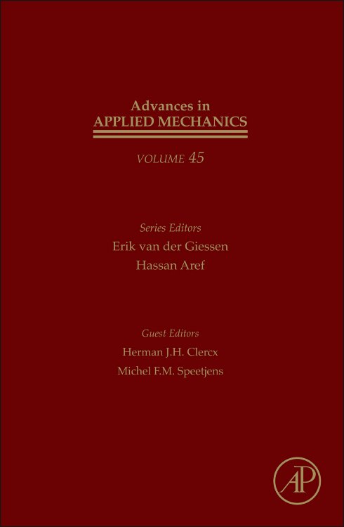 Front cover_Advances in Applied Mechanics