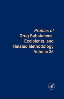 Front cover_Profiles of Drug Substances, Excipients and Related Methodology