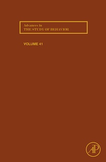 Front cover_Advances in the Study of Behavior