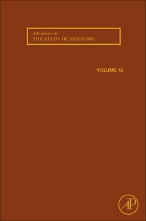 Couverture_Advances in the Study of Behavior