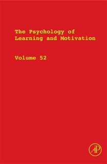 Couverture_The Psychology of Learning and Motivation