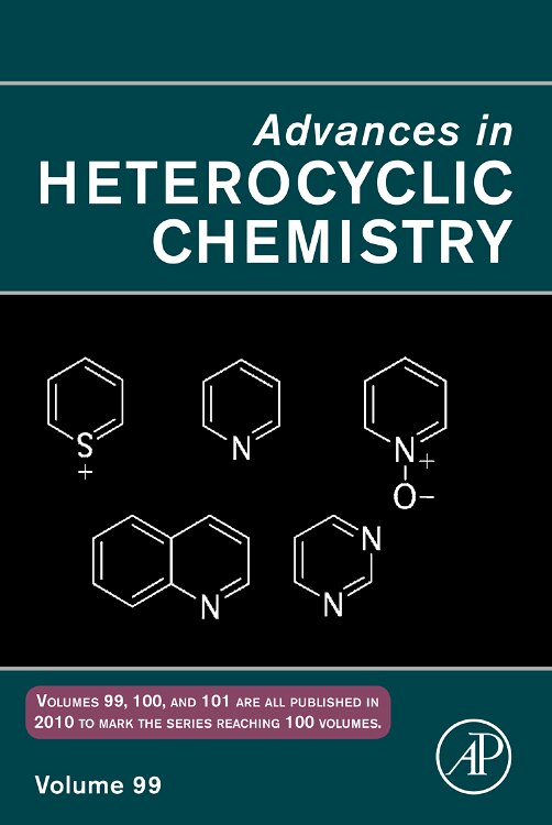 Couverture_Advances in Heterocyclic Chemistry