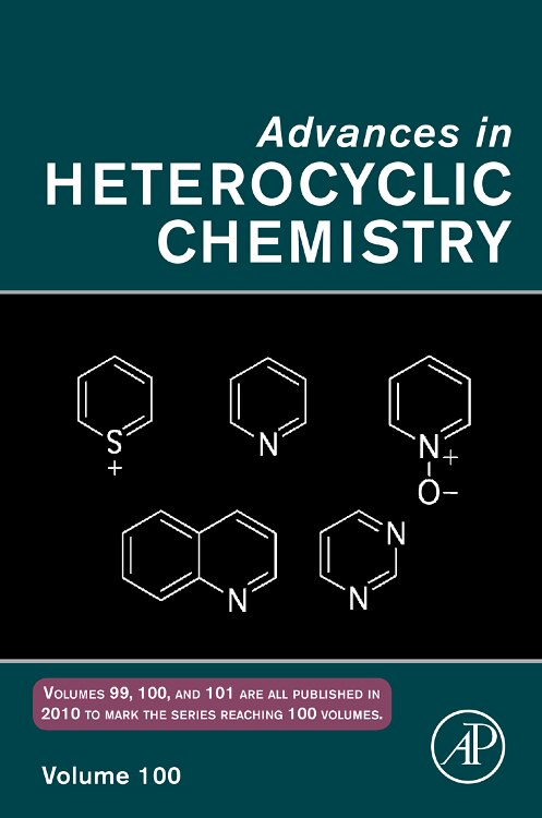 Couverture_Advances in Heterocyclic Chemistry