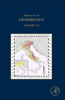 Front cover_Advances in Geophysics