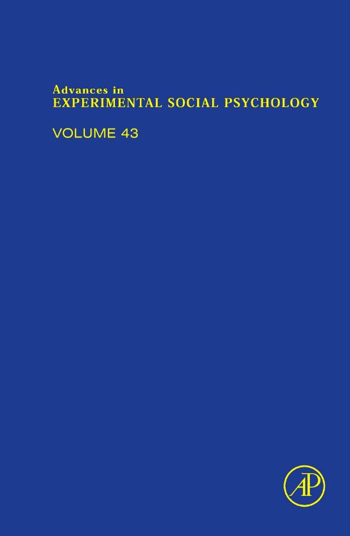 Front cover_Advances in Experimental Social Psychology