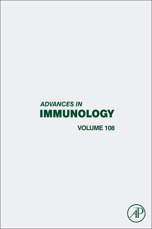 Couverture_Advances in Immunology