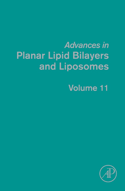 Couverture_Advances in Planar Lipid Bilayers and Liposomes