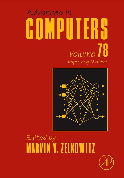 Front cover_Advances in Computers