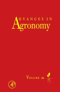 Front cover_Advances In Agronomy