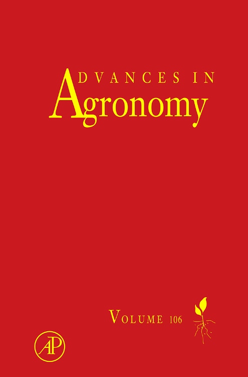 Front cover_Advances In Agronomy