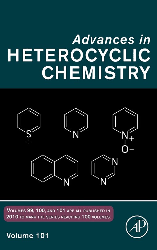 Couverture_Advances in Heterocyclic Chemistry