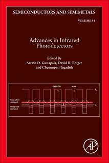 Front cover_Advances in Infrared Photodetectors