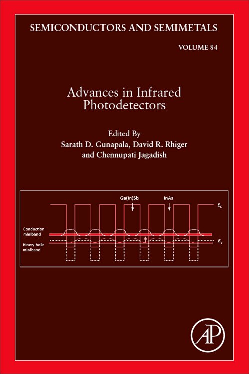 Front cover_Advances in Infrared Photodetectors