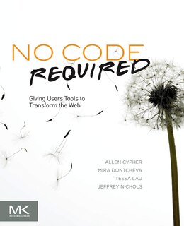 Front cover_No Code Required