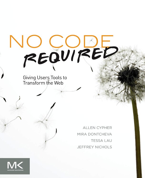 Front cover_No Code Required