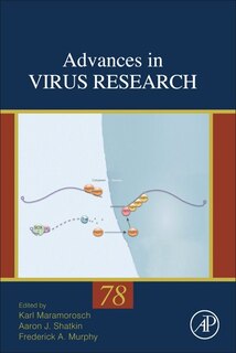 Front cover_Advances In Virus Research