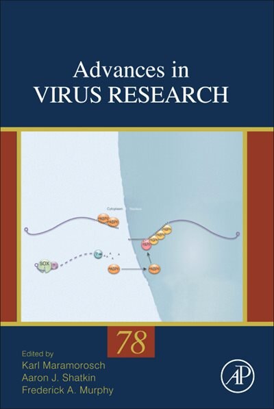 Front cover_Advances In Virus Research