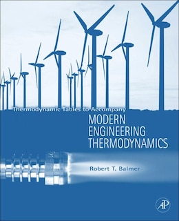 Front cover_Thermodynamic Tables to accompany Modern Engineering Thermodynamics
