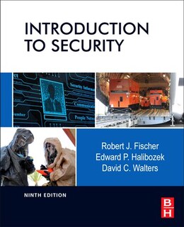 Front cover_Introduction To Security