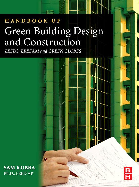 Couverture_Handbook Of Green Building Design And Construction