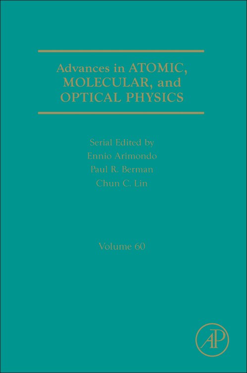 Front cover_Advances in Atomic, Molecular, and Optical Physics