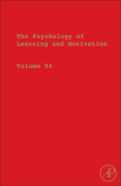 Couverture_The Psychology of Learning and Motivation