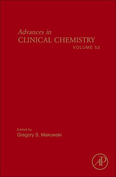 Front cover_Advances in Clinical Chemistry