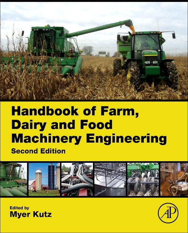 Front cover_Handbook Of Farm, Dairy And Food Machinery Engineering
