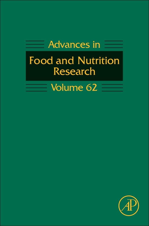 Front cover_Advances In Food And Nutrition Research