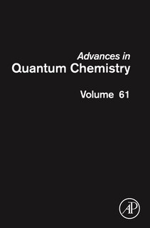 Front cover_Advances In Quantum Chemistry