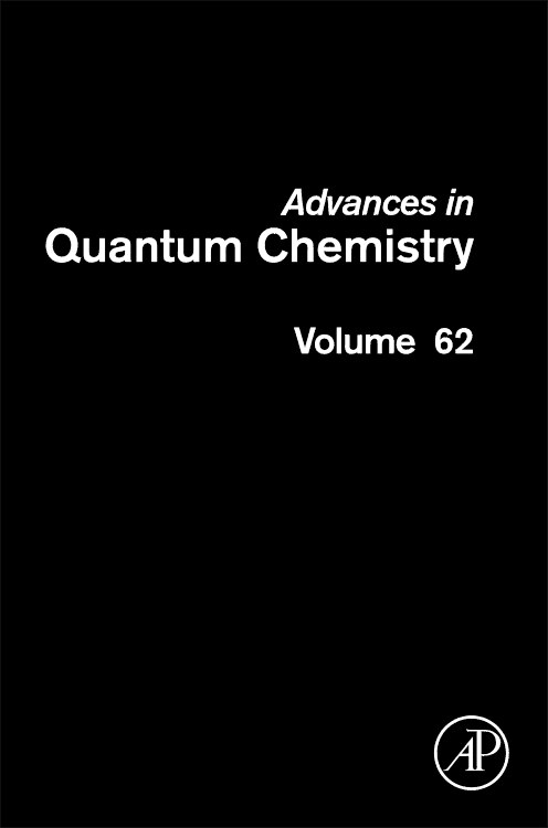 Couverture_Advances In Quantum Chemistry