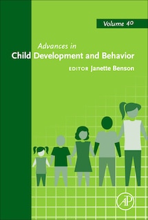 Couverture_Advances in Child Development and Behavior