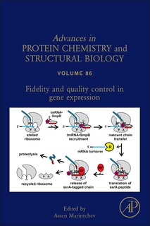 Front cover_Fidelity and quality control in gene expression
