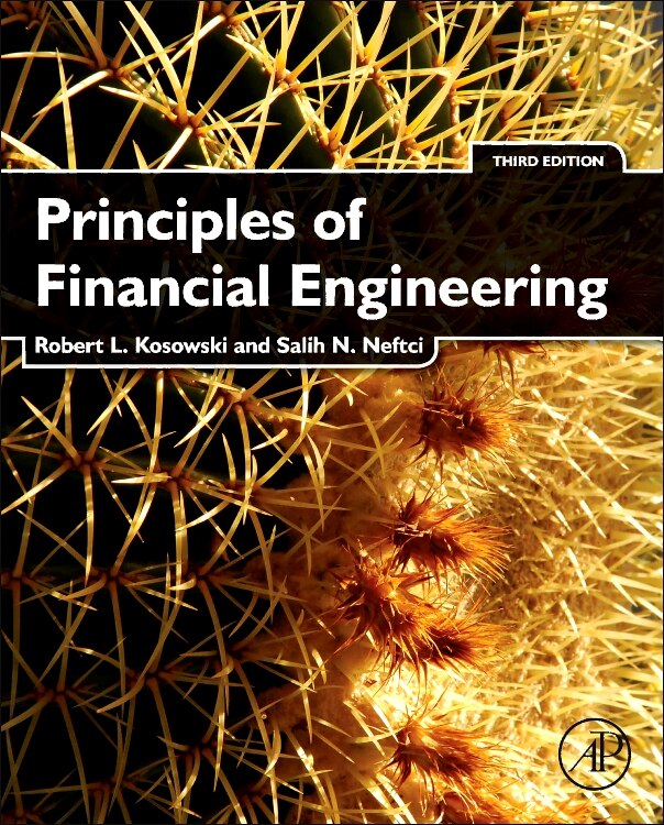 Couverture_Principles Of Financial Engineering