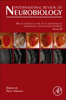 Couverture_Recent advances in the use of drosophila in neurobiology and neurodegeneration