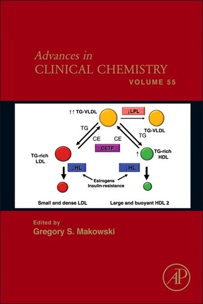 Front cover_Advances in Clinical Chemistry