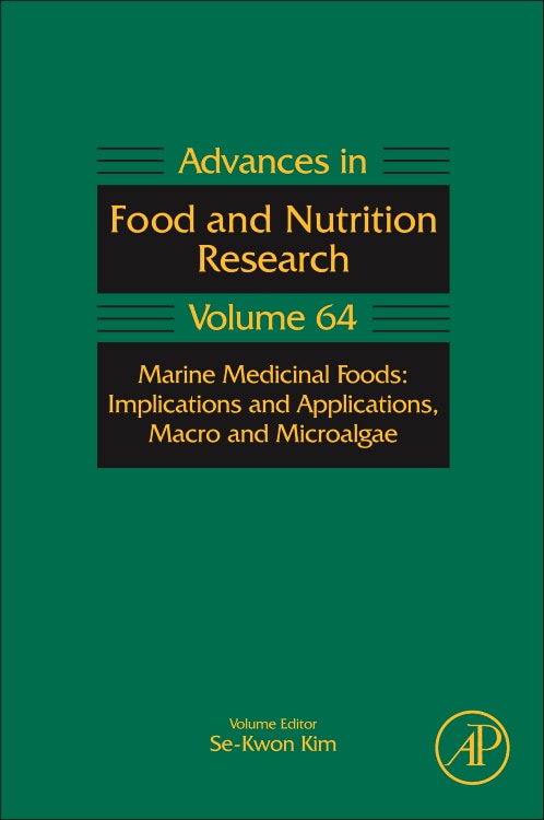 Front cover_Marine Medicinal Foods