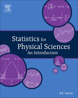 Front cover_Statistics For Physical Sciences