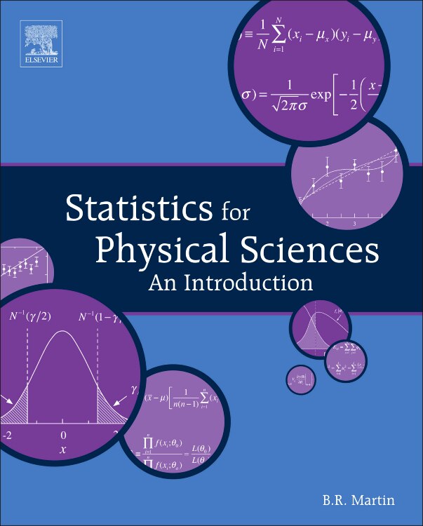 Front cover_Statistics For Physical Sciences