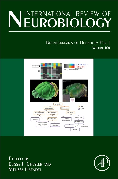 Front cover_Bioinformatics Of Behavior