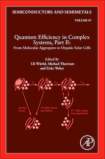 Front cover_Quantum Efficiency in Complex Systems, part II