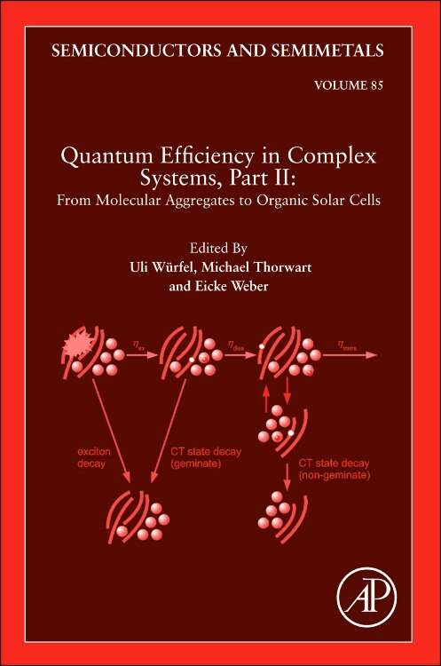 Front cover_Quantum Efficiency in Complex Systems, part II