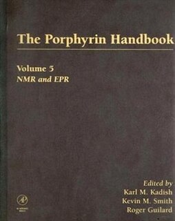 Couverture_The Porphyrin Handbook, Volume 5