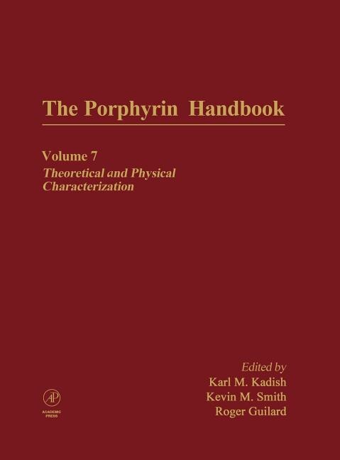 Couverture_The Porphyrin Handbook, Volume 7