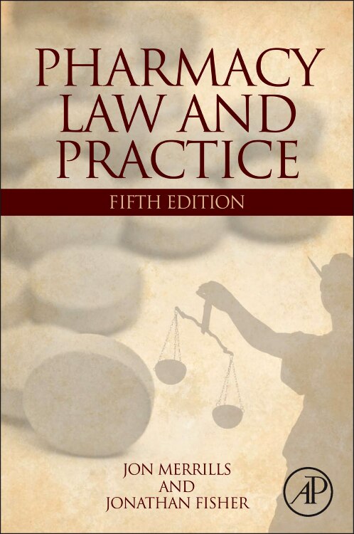 Front cover_Pharmacy Law And Practice