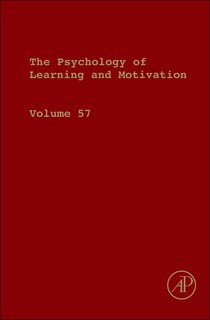 Front cover_The Psychology Of Learning And Motivation