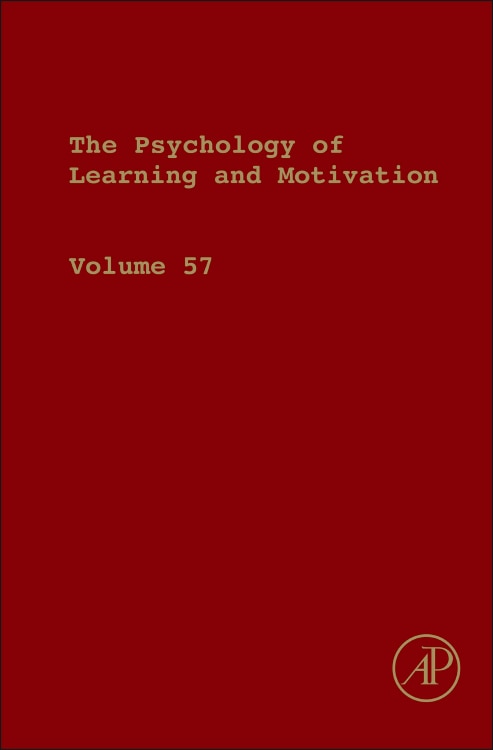 Front cover_The Psychology Of Learning And Motivation