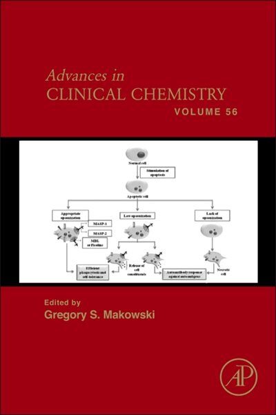 Couverture_Advances in Clinical Chemistry