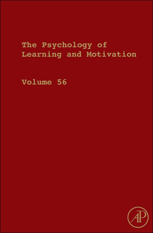 Couverture_The Psychology of Learning and Motivation