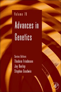 Front cover_Advances In Genetics